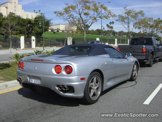 Ferrari 360 Modena spotted in Beverly Hills, California