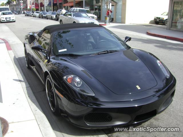 Ferrari F430 spotted in Beverly Hills, California