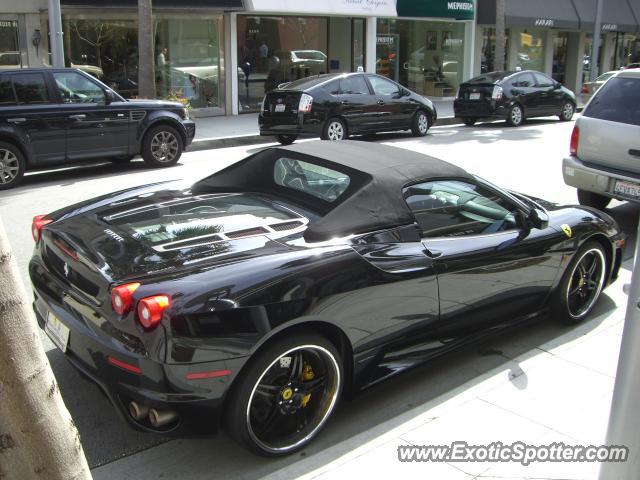 Ferrari F430 spotted in Beverly Hills, California