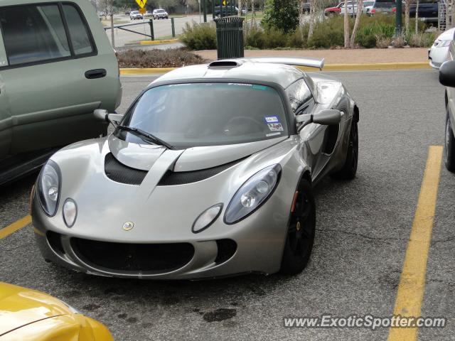 Lotus Exige spotted in Houston, Texas