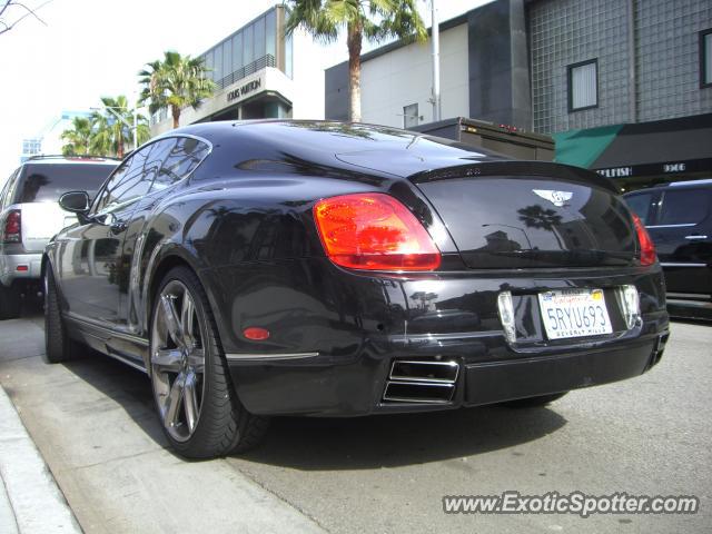 Bentley Continental spotted in Beverly Hills, California