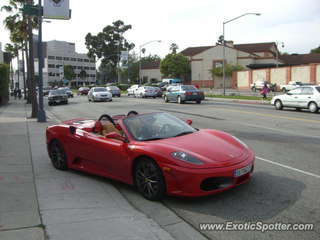 Ferrari F430 spotted in Beverly Hills, California