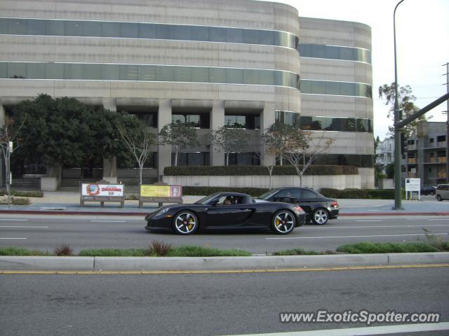 Porsche Carrera GT spotted in Beverly Hills, California