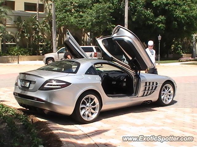 Mercedes SLR spotted in WEST PALM BEACH, Florida