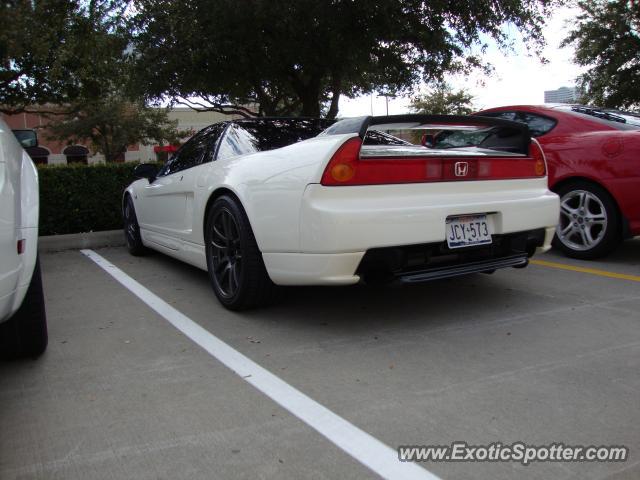 Acura NSX spotted in Houston, Texas