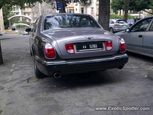 Bentley Arnage spotted in Beirut, Lebanon