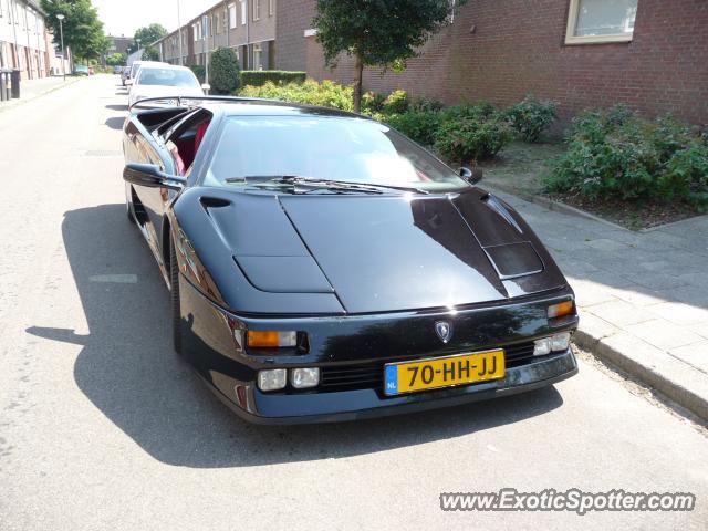 Lamborghini Diablo spotted in Panningen, Netherlands