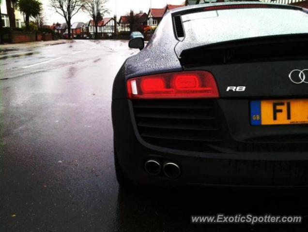 Audi R8 spotted in London, United Kingdom