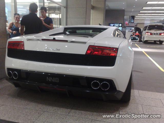 Lamborghini Gallardo spotted in Kuala Lumpur, Malaysia