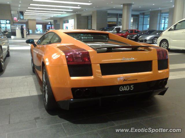 Lamborghini Gallardo spotted in Kuala Lumpur, Malaysia