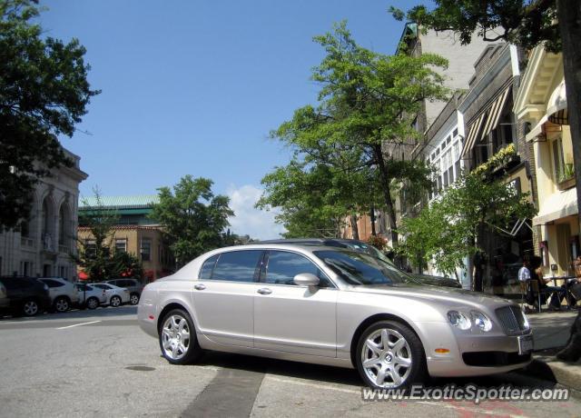 Bentley Continental spotted in Greenwich, Connecticut