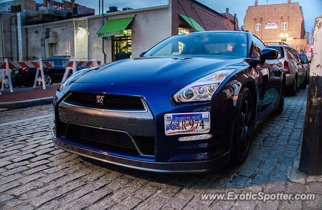 Nissan GT-R spotted in Arlington, Virginia