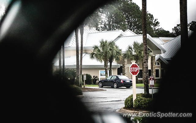 Maserati Quattroporte spotted in Destin, Florida