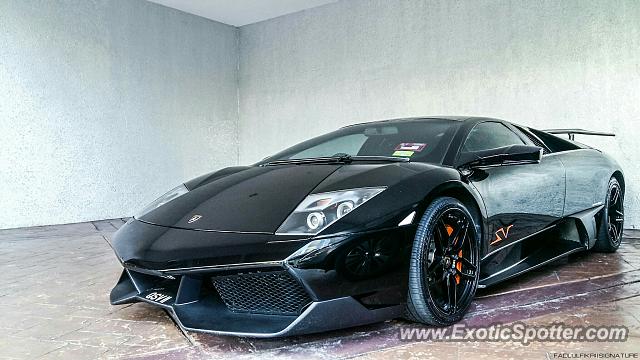 Lamborghini Murcielago spotted in Kuala Lumpur, Malaysia