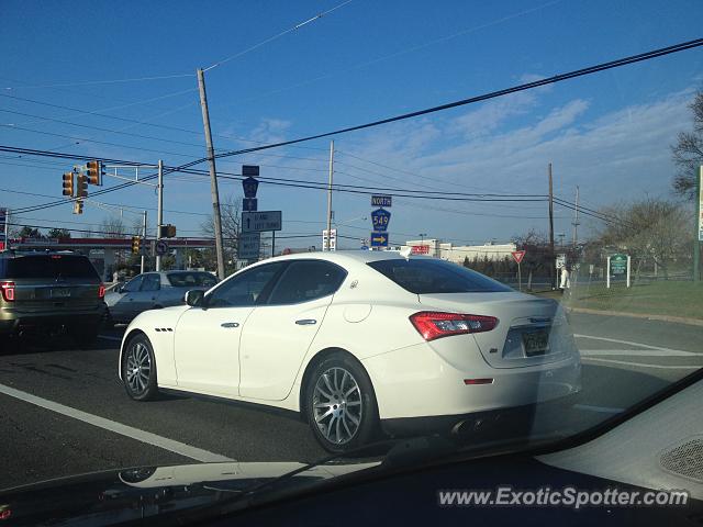 Maserati Ghibli spotted in Brick, New Jersey