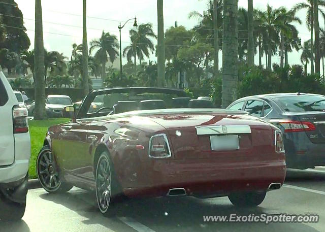 Rolls-Royce Phantom spotted in Palm Beach, Florida