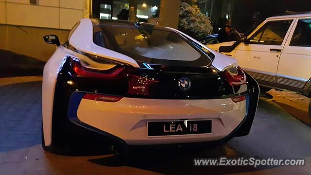 BMW I8 spotted in Lahore, Pakistan