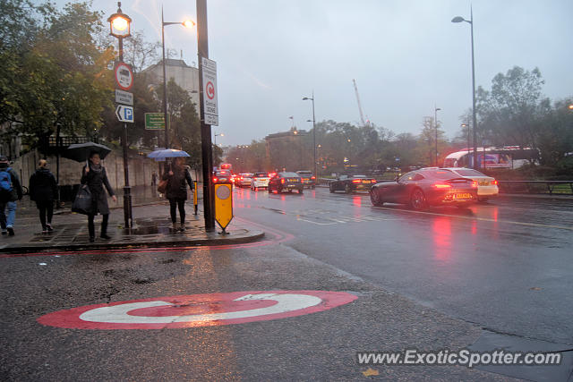 Mercedes AMG GT spotted in London, United Kingdom