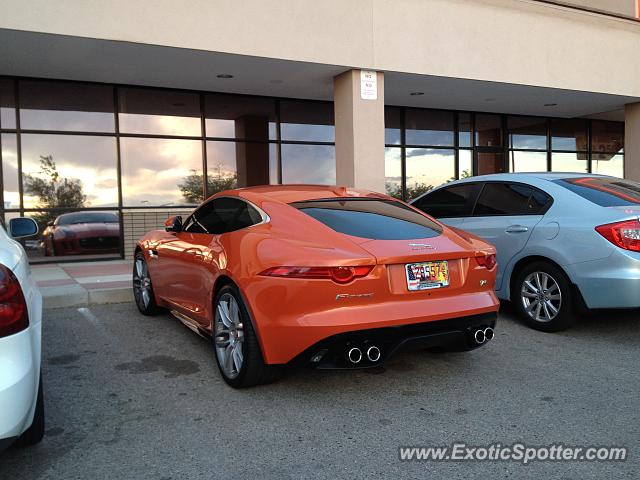 Jaguar F-Type spotted in Albuquerque, New Mexico