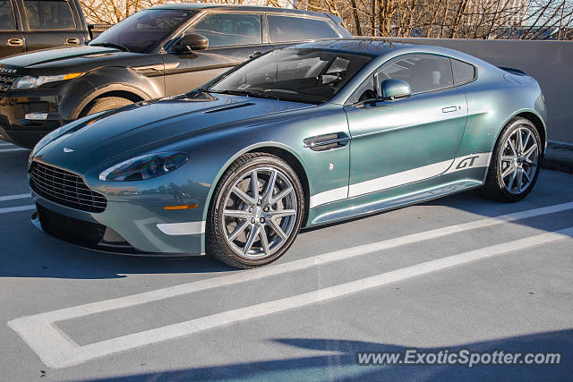 Aston Martin Vantage spotted in Tyson's Corner, Virginia