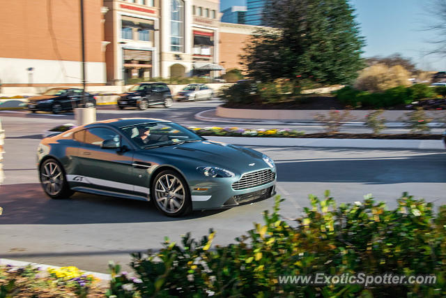 Aston Martin Vantage spotted in Tyson's Corner, Virginia