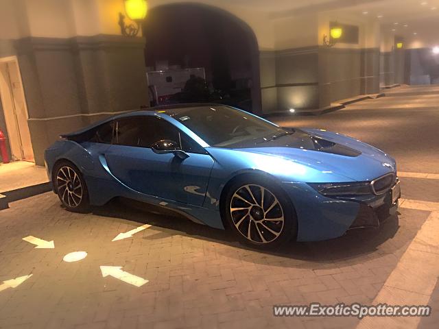 BMW I8 spotted in Mexico City, Mexico