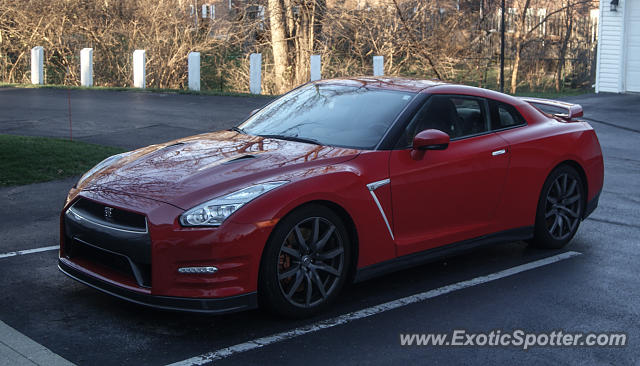 Nissan GT-R spotted in Columbus, Ohio