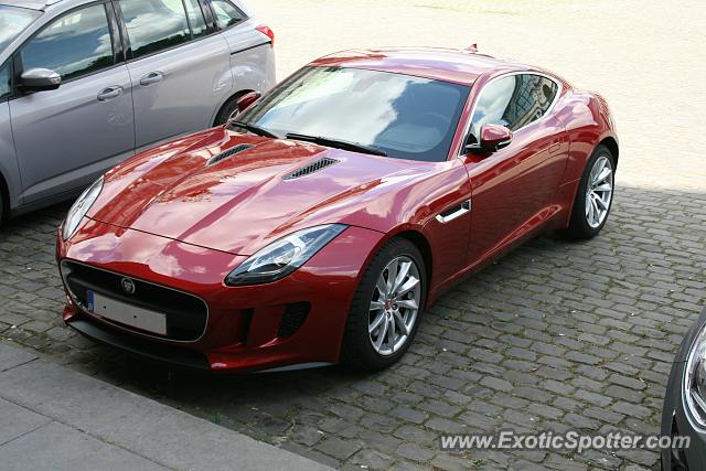 Jaguar F-Type spotted in Brussels, Belgium