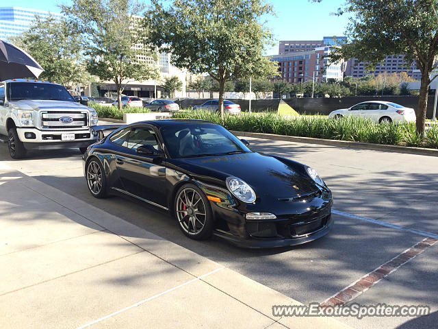 Porsche 911 GT3 spotted in Houston, Texas