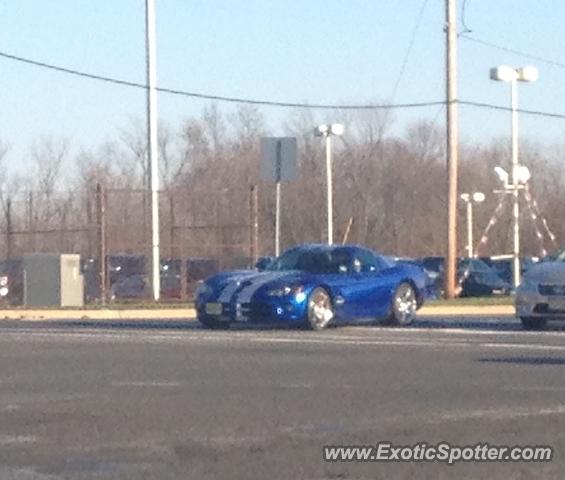 Dodge Viper spotted in Freehold, New Jersey