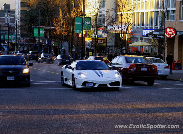 Ferrari F430 spotted in Vancouver, Canada