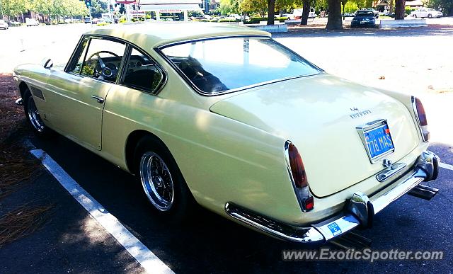 Ferrari 250 spotted in San Francisco, California