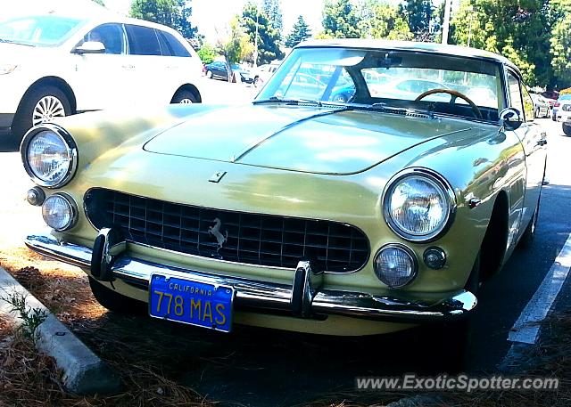 Ferrari 250 spotted in San Francisco, California