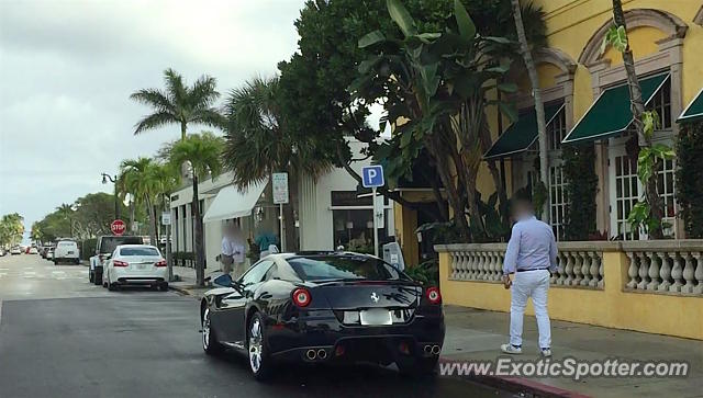 Ferrari 599GTB spotted in Palm Beach, Florida