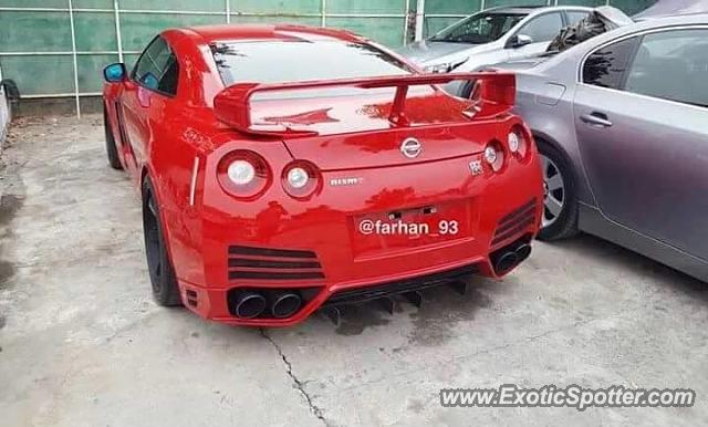 Nissan GT-R spotted in Islamabad, Pakistan