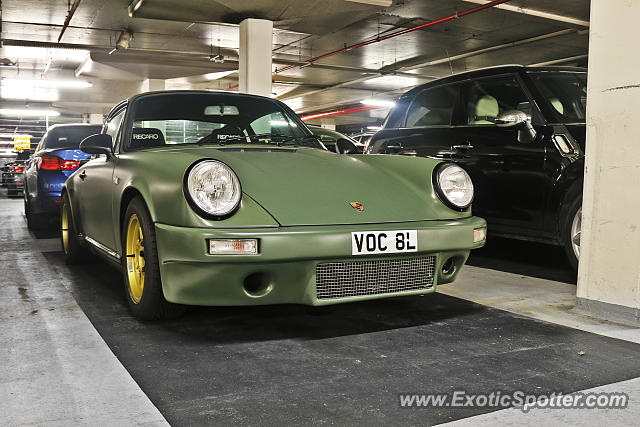 Porsche 911 spotted in London, United Kingdom