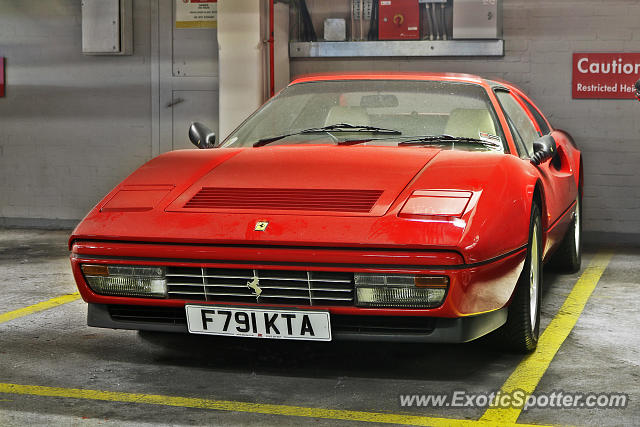 Ferrari 328 spotted in London, United Kingdom