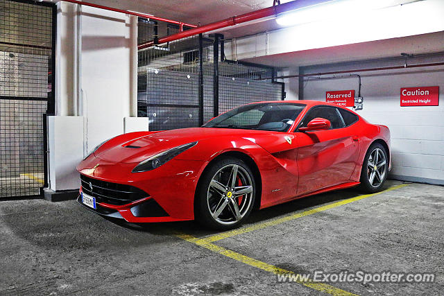 Ferrari F12 spotted in London, United Kingdom