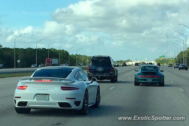 Porsche 911 Turbo spotted in Palm B. Gardens, Florida