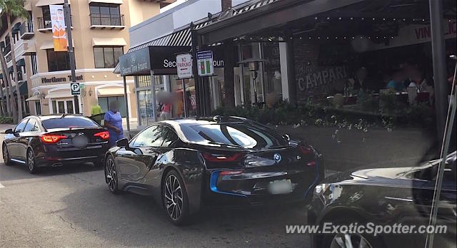 BMW I8 spotted in Fort Lauderdale, Florida