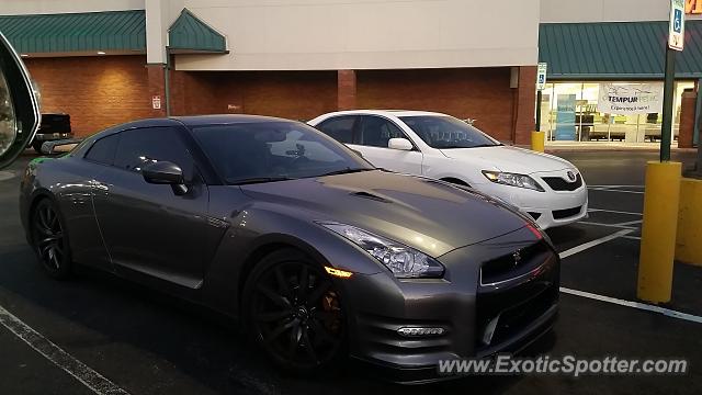 Nissan GT-R spotted in Meridianville, Alabama