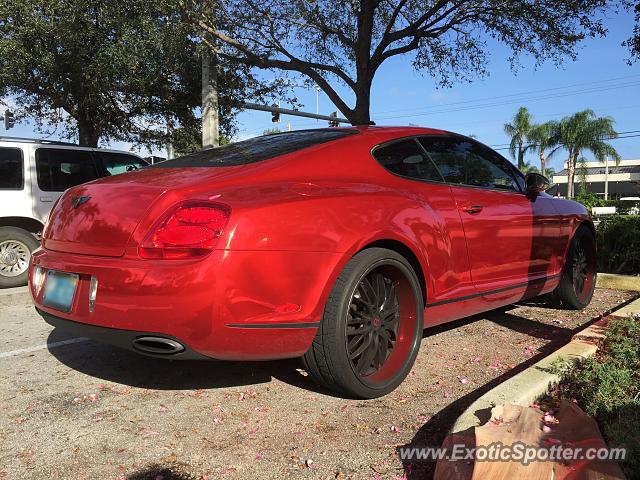 Bentley Continental spotted in Fort Lauderdale, Florida