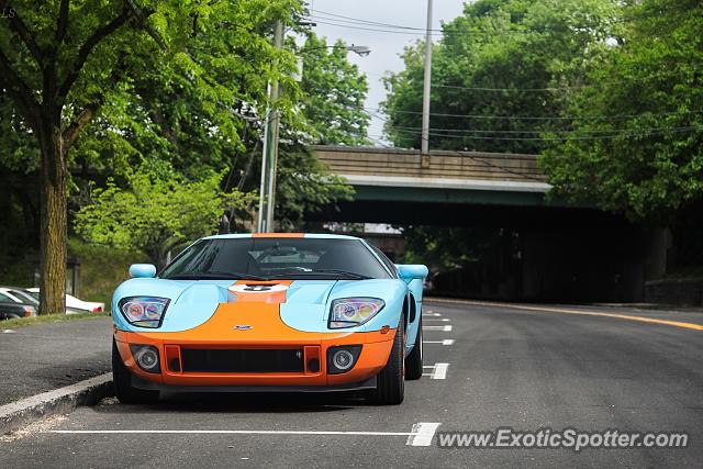 Ford GT spotted in Greenwich, Connecticut