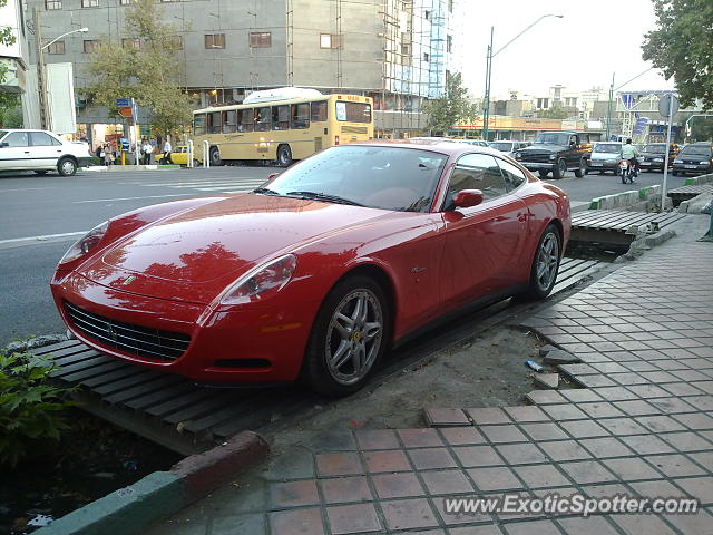 Ferrari 612 spotted in Tehran, Iran