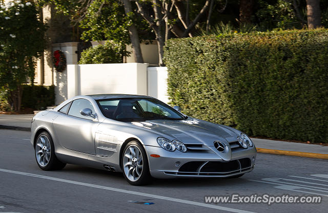 Mercedes SLR spotted in Palm Beach, Florida