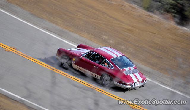 Porsche 911 spotted in Agoura Hills, California