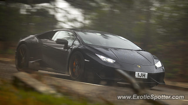 Lamborghini Huracan spotted in Hong Kong, China