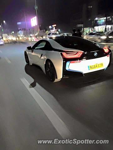 BMW I8 spotted in Lahore, Pakistan