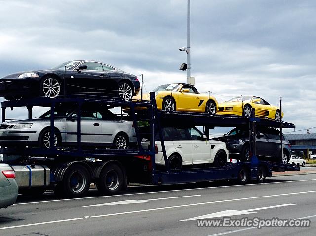 Ferrari 348 spotted in Christchurch, New Zealand