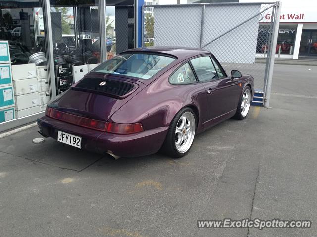 Porsche 911 spotted in Christchurch, New Zealand